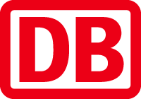 Logo der Deutschen Bahn.